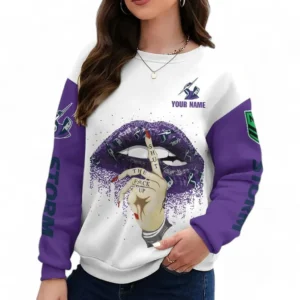 Melbourne Storm NRL Sweatshirt NRL06121724036, Gift For Women Fan Melbourne Storm