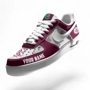 Manly Warringah Sea Eagles NRL Air Low-Top Sneakers NRL06121924185, Gift For Fan Manly Warringah Sea Eagles