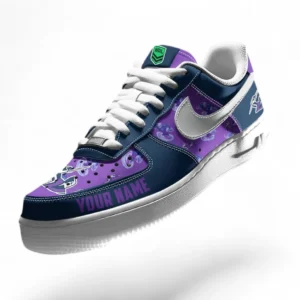 Melbourne Storm NRL Air Low-Top Sneakers NRL06121924186, Gift For Fan Melbourne Storm