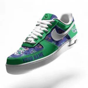 New Zealand Warriors NRL Air Low-Top Sneakers NRL06121924187, Gift For Fan New Zealand Warriors