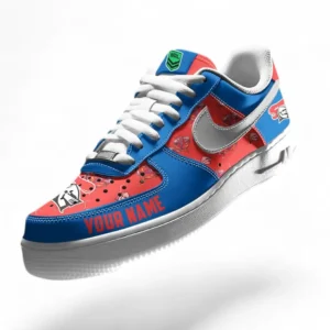 Newcastle Knights NRL Air Low-Top Sneakers NRL06121924188, Gift For Fan Newcastle Knights