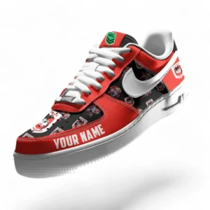 St George Illawarra Dragons NRL Air Low-Top Sneakers NRL06121924194, Gift For Fan St George Illawarra Dragons
