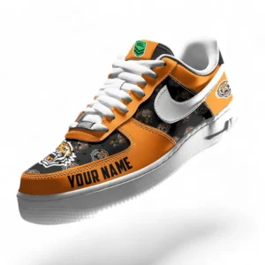 Wests Tigers NRL Air Low-Top Sneakers NRL06121924196, Gift For Fan Wests Tigers
