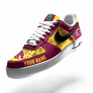 Brisbane Broncos NRL Air Low-Top Sneakers NRL06121924200, Gift For Fan Brisbane Broncos