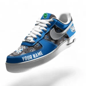 Canterbury-Bankstown Bulldogs NRL Air Low-Top Sneakers NRL06121924202, Gift For Fan Canterbury-Bankstown Bulldogs