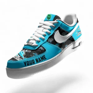 Cronulla Sharks NRL Air Low-Top Sneakers NRL06121924203, Gift For Fan Cronulla Sharks