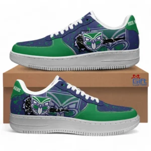 New Zealand Warriors NRL Air Sneakers NRL06121924307, Gift For Fan New Zealand Warriors