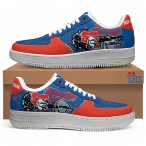 Newcastle Knights NRL Air Sneakers NRL06121924308, Gift For Fan Newcastle Knights