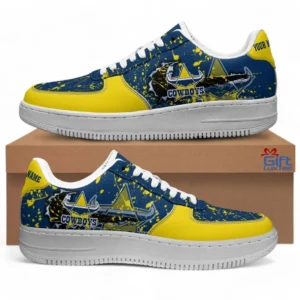 North Queensland Cowboys NRL Air Sneakers NRL06121924309, Gift For Fan North Queensland Cowboys