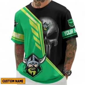 Canberra Raiders NRL T-Shirt NRL07121824051, Gift For Fan Canberra Raiders