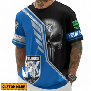 Canterbury-Bankstown Bulldogs NRL T-Shirt NRL07121824052, Gift For Fan Canterbury-Bankstown Bulldogs