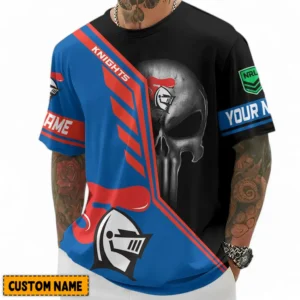 Newcastle Knights NRL T-Shirt NRL07121824058, Gift For Fan Newcastle Knights
