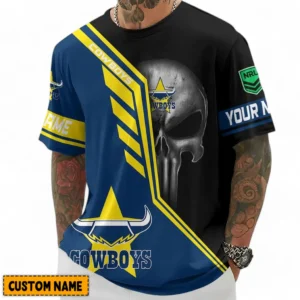 North Queensland Cowboys NRL T-Shirt NRL07121824059, Gift For Fan North Queensland Cowboys