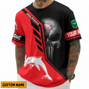 Redcliffe Dolphins NRL T-Shirt NRL07121824062, Gift For Fan Redcliffe Dolphins