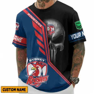 Sydney Roosters NRL T-Shirt NRL07121824065, Gift For Fan Sydney Roosters