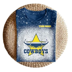 North Queensland Cowboys NRL T-Shirt NRL07121824221, Gift For Fan North Queensland Cowboys