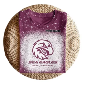 Manly Warringah Sea Eagles NRL T-Shirt NRL07121824222, Gift For Fan Manly Warringah Sea Eagles