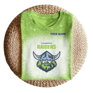 Canberra Raiders NRL T-Shirt NRL07121824224, Gift For Fan Canberra Raiders