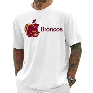Brisbane Broncos NRL T-Shirt NRL07121824270, Gift For Fan Brisbane Broncos
