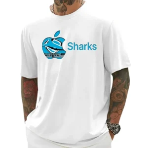 Cronulla Sharks NRL T-Shirt NRL07121824278, Gift For Fan Cronulla Sharks