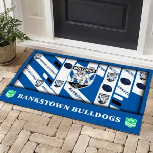 Canterbury-Bankstown Bulldogs NRL Doormat NRL08122124302, Gift For Fan Canterbury-Bankstown Bulldogs