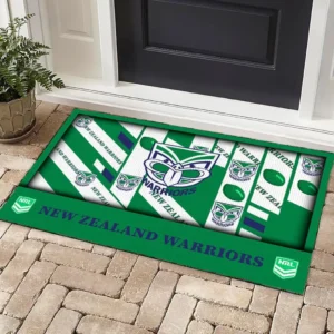 New Zealand Warriors NRL Doormat NRL08122124307, Gift For Fan New Zealand Warriors