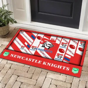 Newcastle Knights NRL Doormat NRL08122124308, Gift For Fan Newcastle Knights