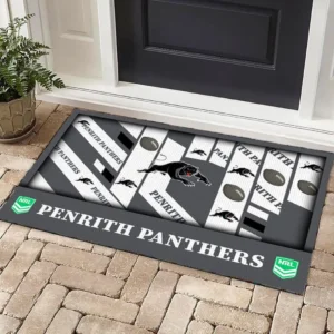 Penrith Panthers NRL Doormat NRL08122124311, Gift For Fan Penrith Panthers
