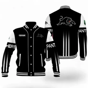 Penrith Panthers NRL Baseball Jacket NRL08122124612, Gift For Fan Penrith Panthers