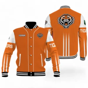 Wests Tigers NRL Baseball Jacket NRL08122124616, Gift For Fan Wests Tigers