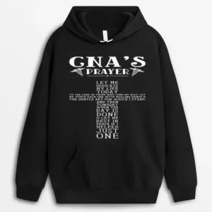 CNA'S Prayer Let Me Dedicate My Life Pride Hoodie - Black