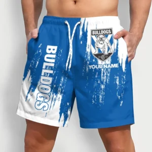 Canterbury-Bankstown Bulldogs NRL Shorts NRL17012125343, Gift For Fan Canterbury-Bankstown Bulldogs