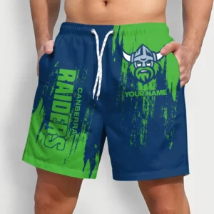 Canberra Raiders NRL Shorts NRL17012125345, Gift For Fan Canberra Raiders