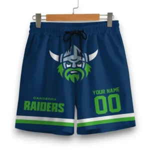 Canberra Raiders NRL Shorts NRL17012125356, Gift For Fan Canberra Raiders