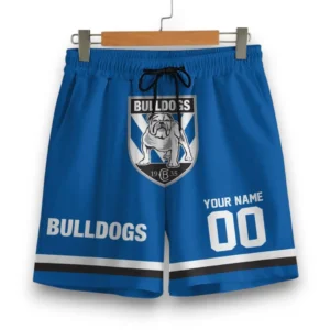 Canterbury-Bankstown Bulldogs NRL Shorts NRL17012125365, Gift For Fan Canterbury-Bankstown Bulldogs