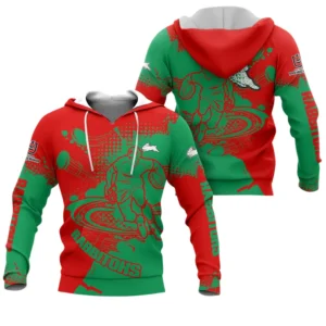 South Sydney Rabbitohs NRL Hoodie NRL30012425333, Gift For Fan South Sydney Rabbitohs