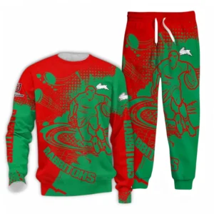 South Sydney Rabbitohs NRL Sweatshirt Set NRL30012425333, Gift For Fan South Sydney Rabbitohs