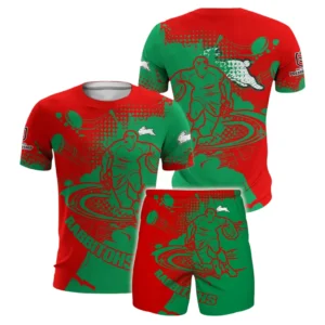 South Sydney Rabbitohs NRL T-Shirt Set NRL30012425333, Gift For Fan South Sydney Rabbitohs