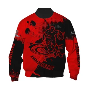 Penrith Panthers NRL Bomber Jacket NRL30012425334, Gift For Fan Penrith Panthers