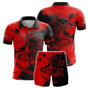 Penrith Panthers NRL Polo Shirt Set NRL30012425334, Gift For Fan Penrith Panthers