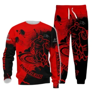 Penrith Panthers NRL Sweatshirt Set NRL30012425334, Gift For Fan Penrith Panthers