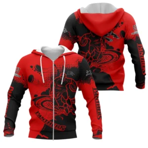 Penrith Panthers NRL Zipper Hoodie NRL30012425334, Gift For Fan Penrith Panthers