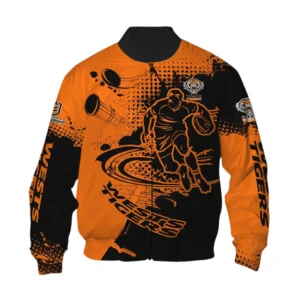 Wests Tigers NRL Bomber Jacket NRL30012425335, Gift For Fan Wests Tigers