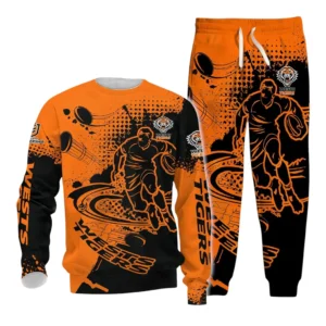 Wests Tigers NRL Sweatshirt Set NRL30012425335, Gift For Fan Wests Tigers