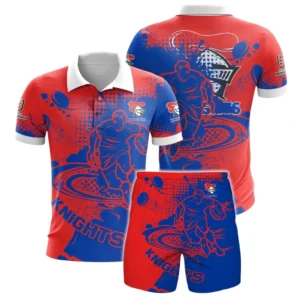 Newcastle Knights NRL Polo Shirt Set NRL30012425336, Gift For Fan Newcastle Knights