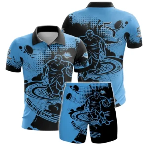 Cronulla Sharks NRL Polo Shirt Set NRL30012425338, Gift For Fan Cronulla Sharks