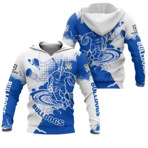 Canterbury-Bankstown Bulldogs NRL Hoodie NRL30012425340, Gift For Fan Canterbury-Bankstown Bulldogs