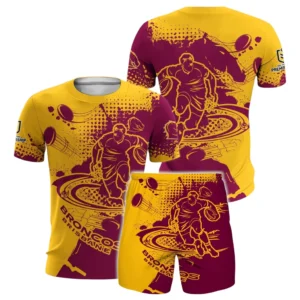 Brisbane Broncos NRL T-Shirt Set NRL30012425341, Gift For Fan Brisbane Broncos