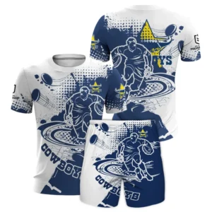 North Queensland Cowboys NRL T-Shirt Set NRL30012425342, Gift For Fan North Queensland Cowboys
