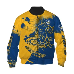 Parramatta Eels NRL Bomber Jacket NRL30012425343, Gift For Fan Parramatta Eels